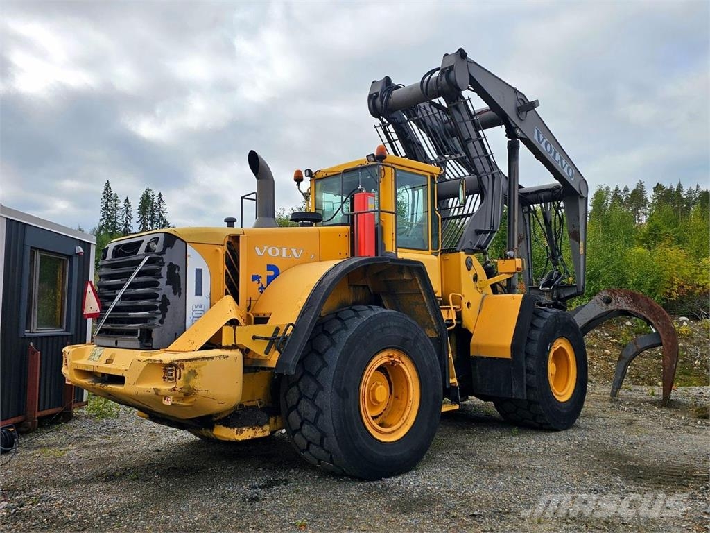 Volvo L180E High-Lift 轮式装载机