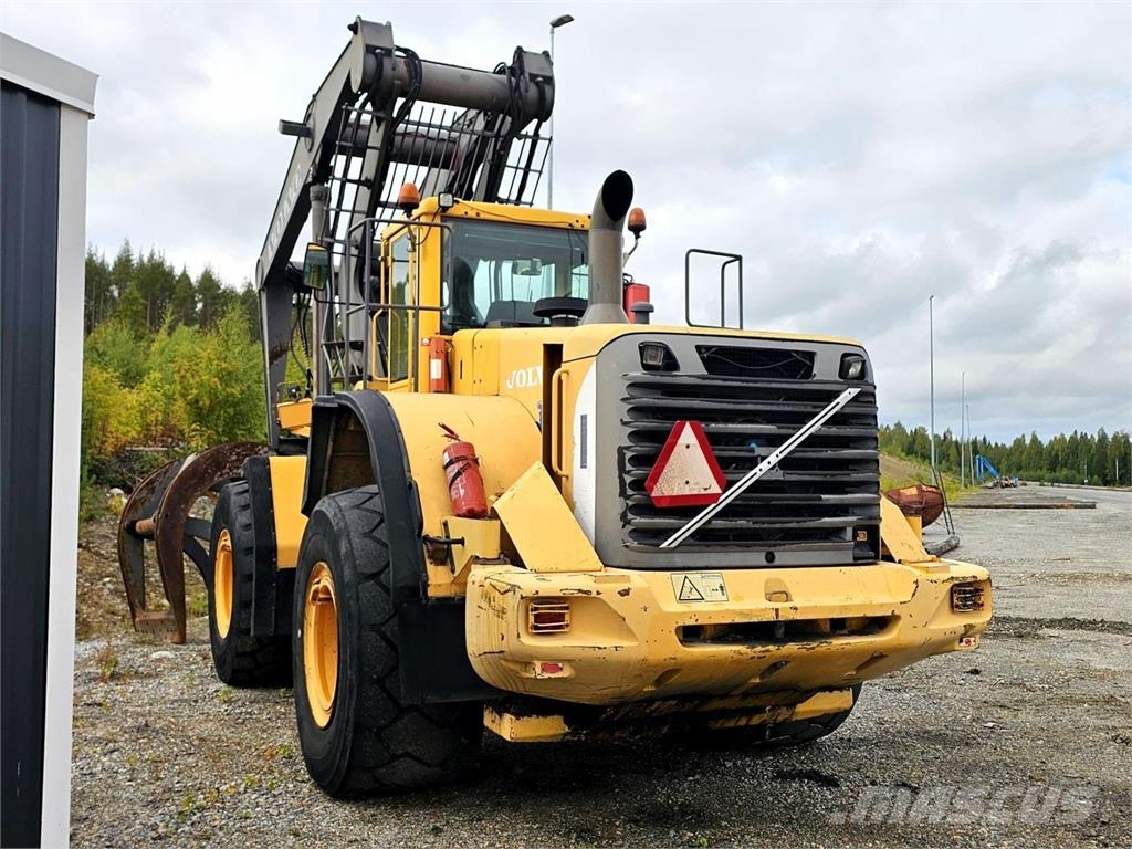 Volvo L180E High-Lift 轮式装载机