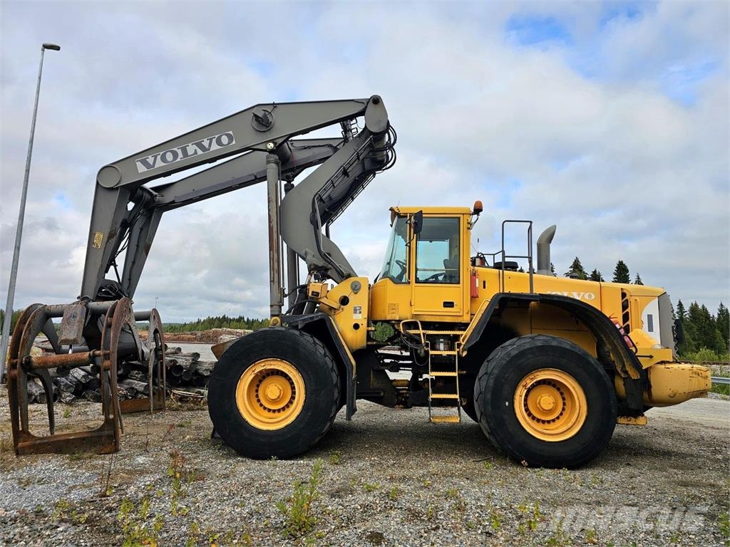 Volvo L180E High-Lift 轮式装载机