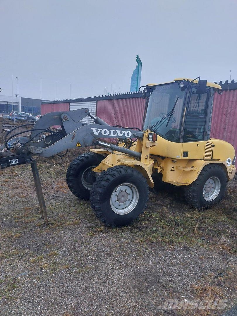 Volvo L30D Ďalšie komponenty