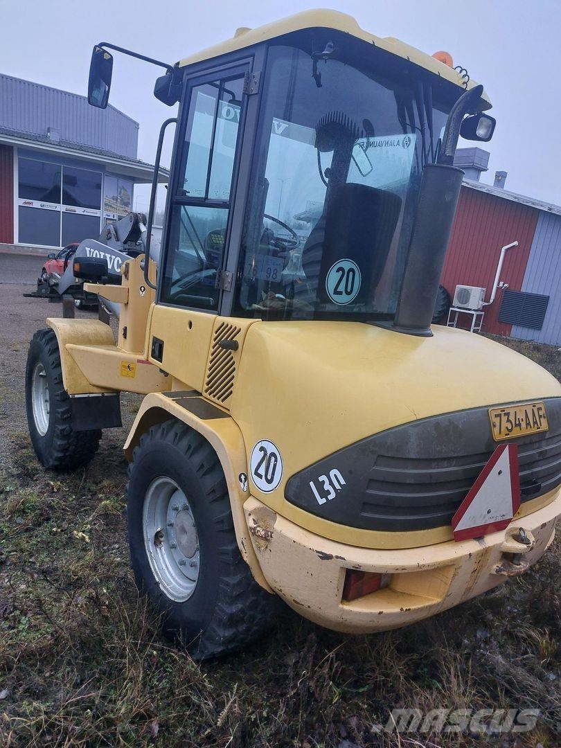 Volvo L30D Ďalšie komponenty