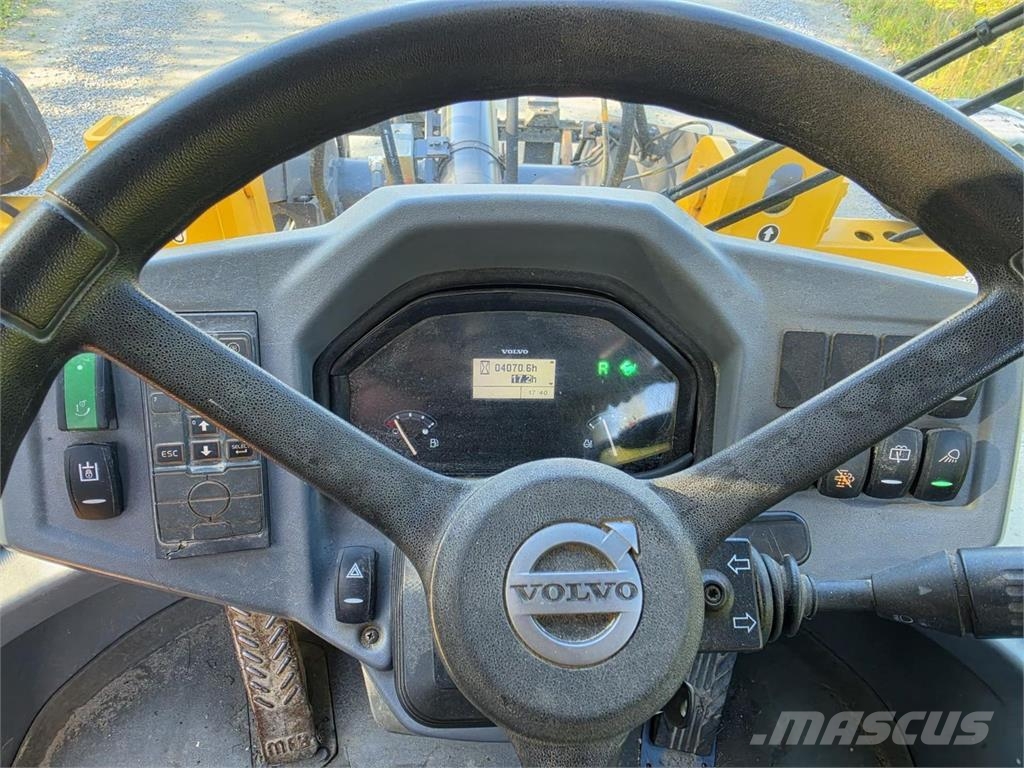 Volvo L30G, Kauha, Piikit Incarcator pe pneuri