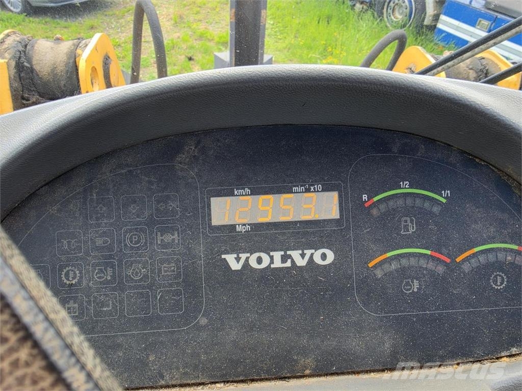 Volvo L45, Kauha, Trukkipiikit لوادر بعجل
