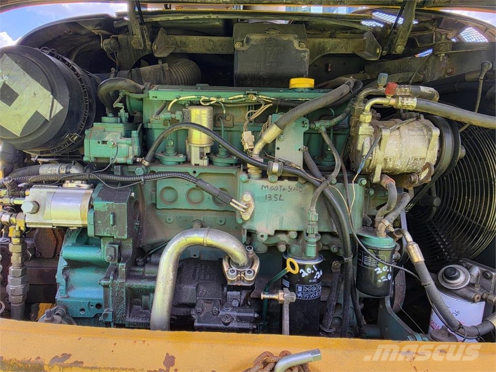 Volvo L45, Kauha, Trukkipiikit لوادر بعجل