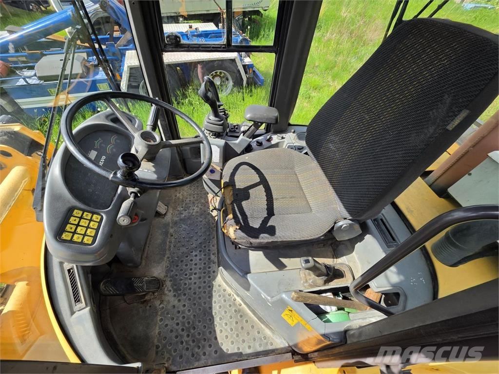 Volvo L45, Kauha, Trukkipiikit لوادر بعجل