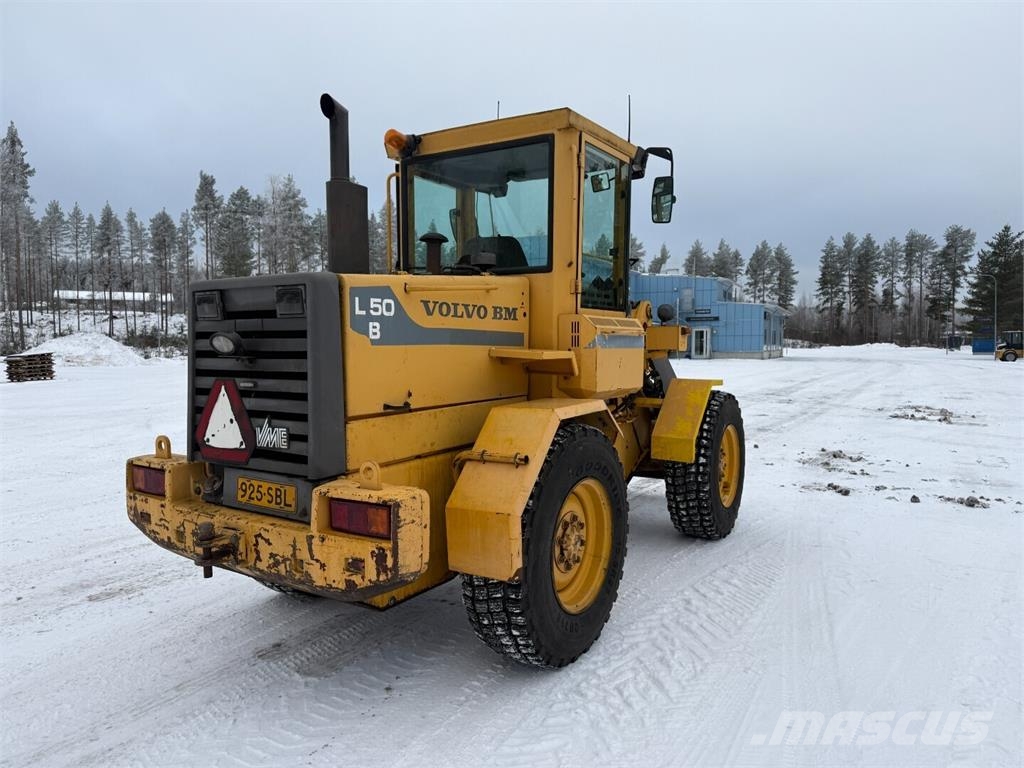 Volvo L50B 輪胎式裝載機