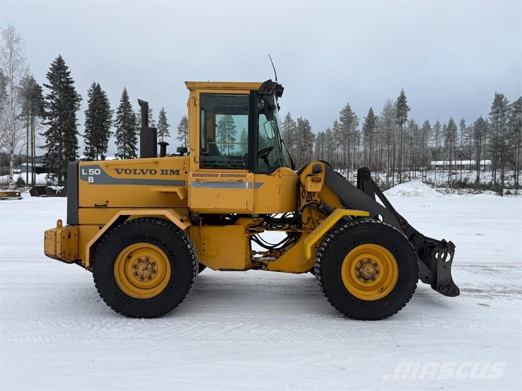 Volvo L50B 輪胎式裝載機