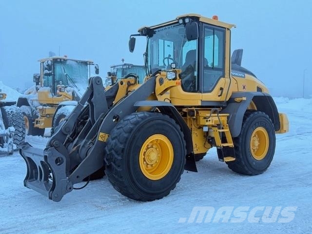 Volvo L60H Pyöräkuormaajat