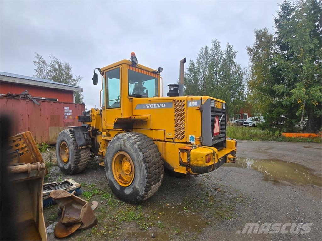 Volvo L70D 轮式装载机