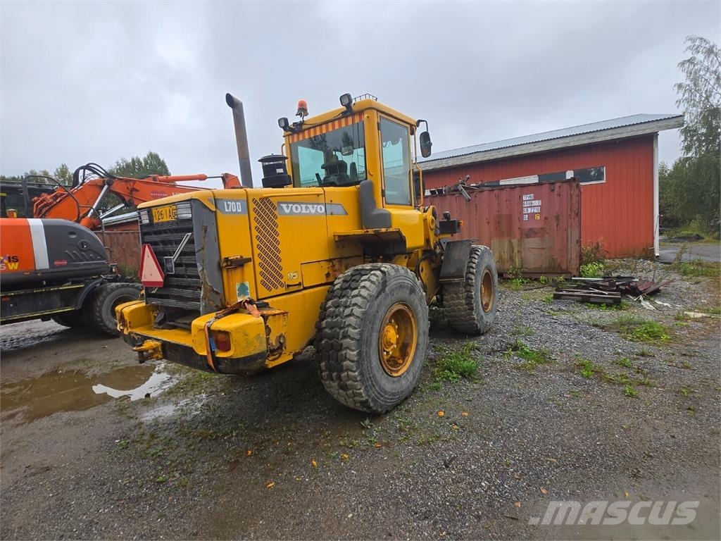 Volvo L70D 轮式装载机