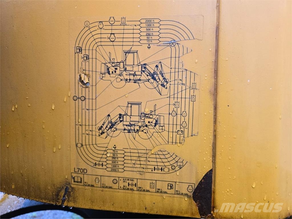Volvo L70D 轮式装载机