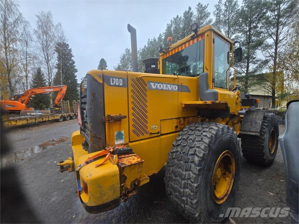 Volvo L70D 轮式装载机