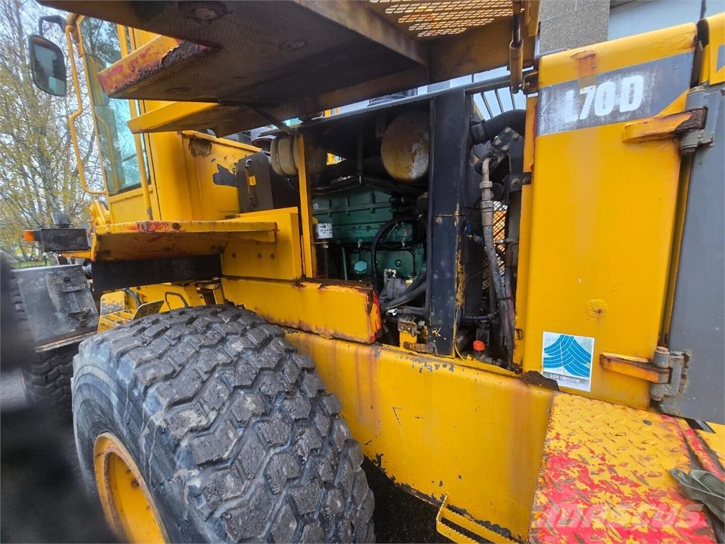 Volvo L70D 轮式装载机
