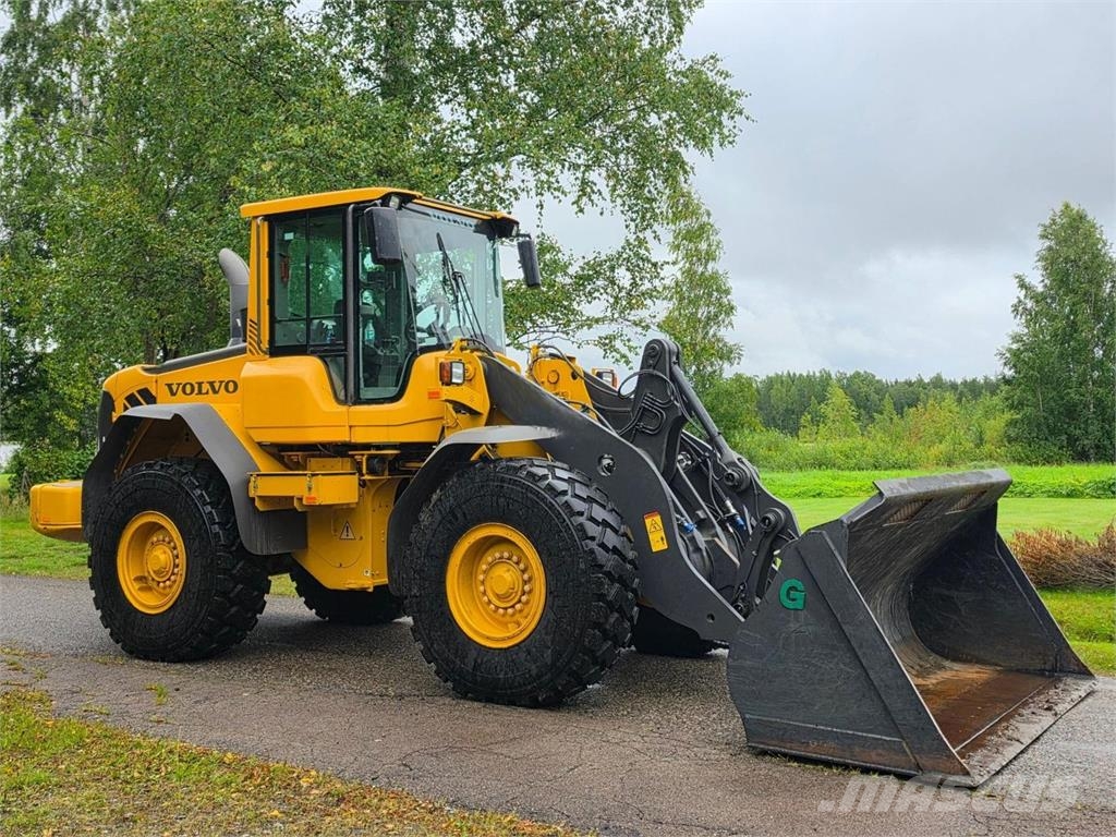 Volvo L70F, Rasvari, Kauha Utovarivači na kotačima