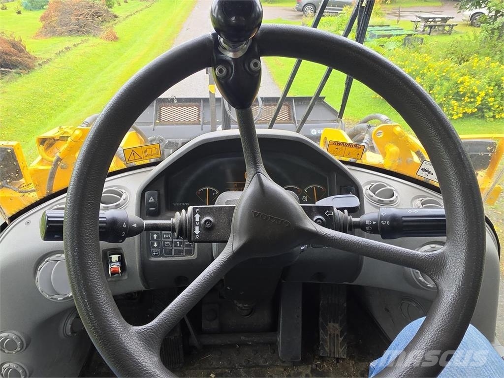 Volvo L70F, Rasvari, Kauha Utovarivači na kotačima