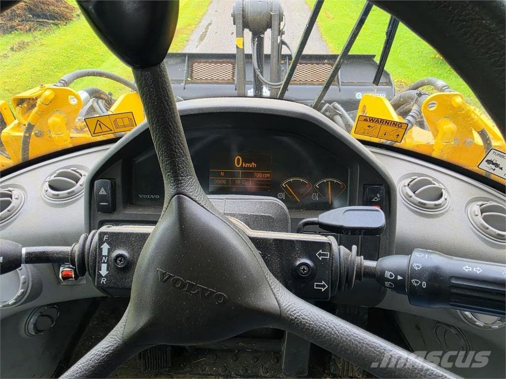 Volvo L70F, Rasvari, Kauha Utovarivači na kotačima