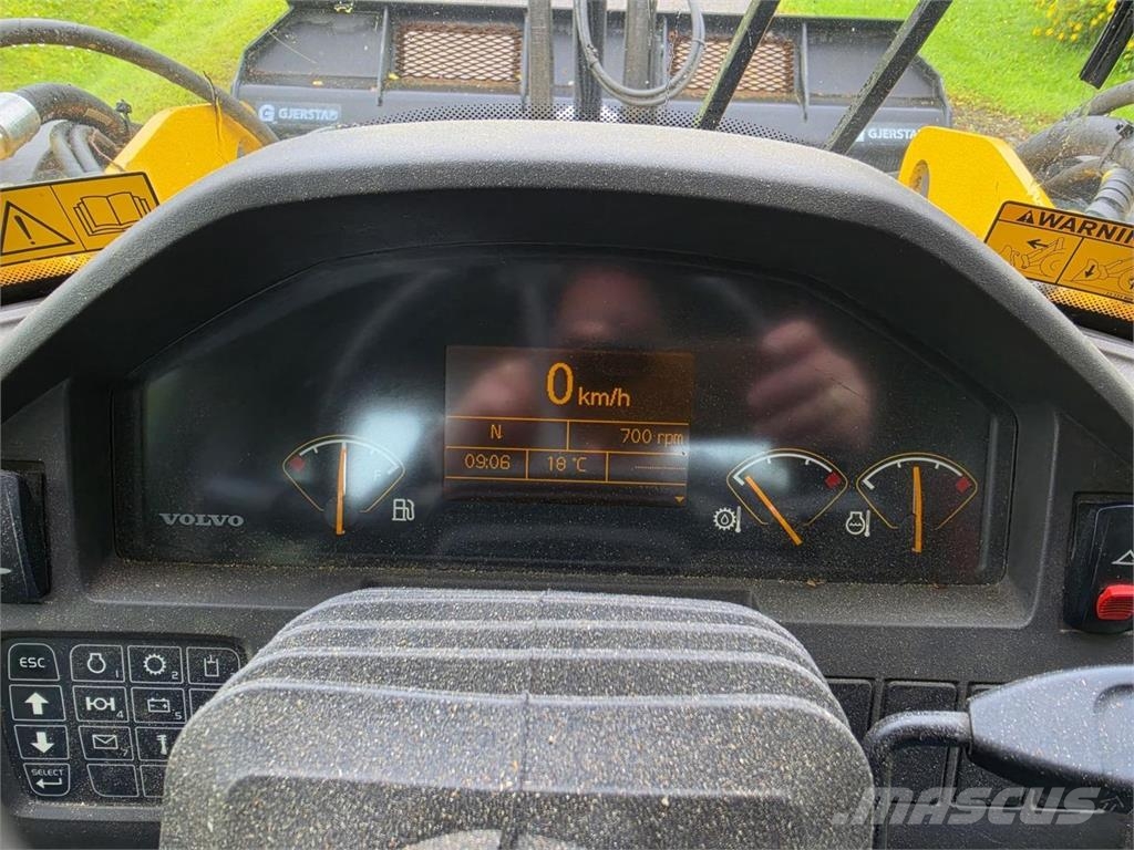 Volvo L70F, Rasvari, Kauha Utovarivači na kotačima