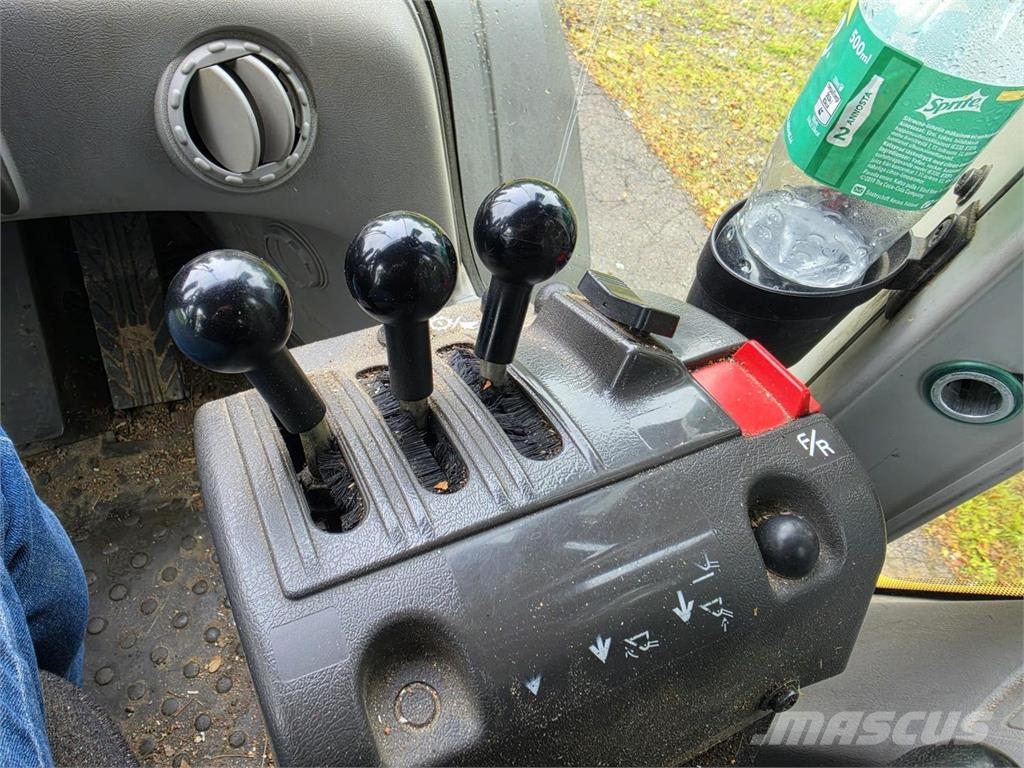 Volvo L70F, Rasvari, Kauha Utovarivači na kotačima