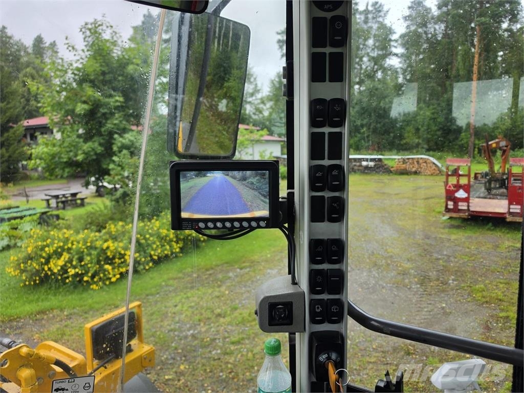 Volvo L70F, Rasvari, Kauha Utovarivači na kotačima