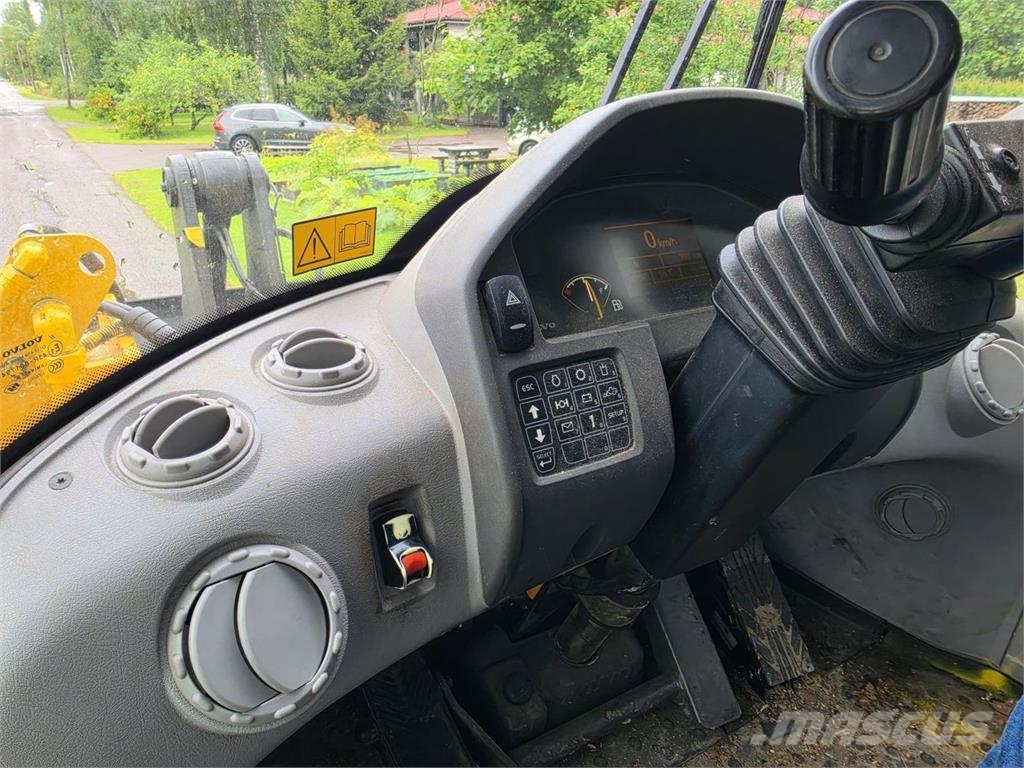 Volvo L70F, Rasvari, Kauha Utovarivači na kotačima