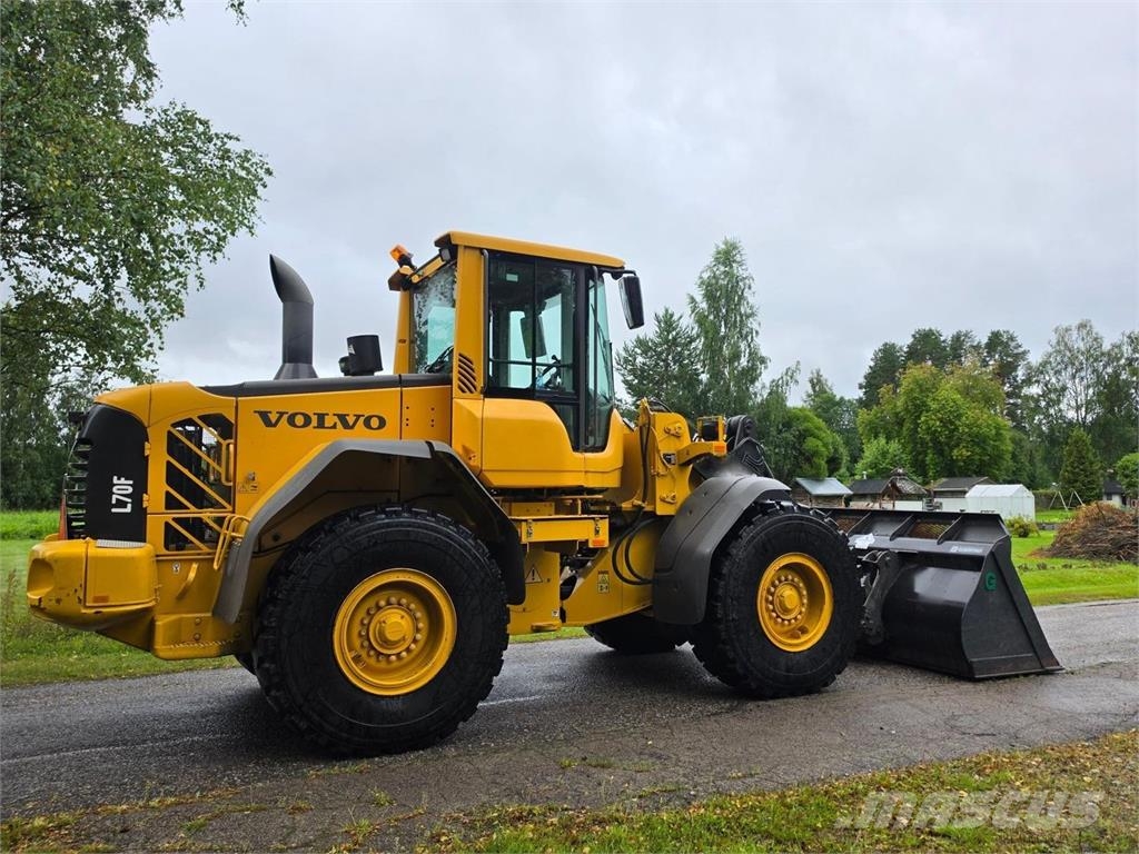 Volvo L70F, Rasvari, Kauha Utovarivači na kotačima