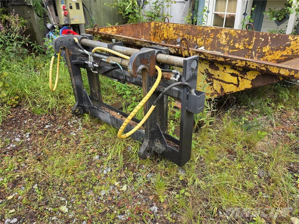 Volvo L70F, Rasvari, Kauha Utovarivači na kotačima