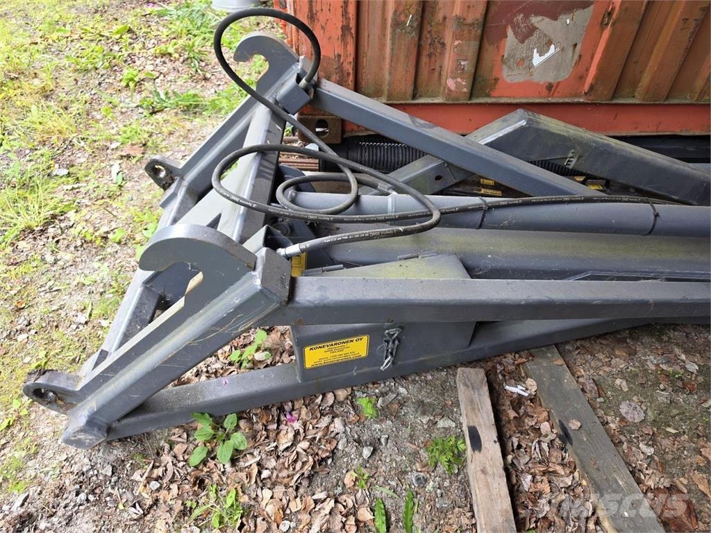 Volvo L70F, Rasvari, Kauha Utovarivači na kotačima