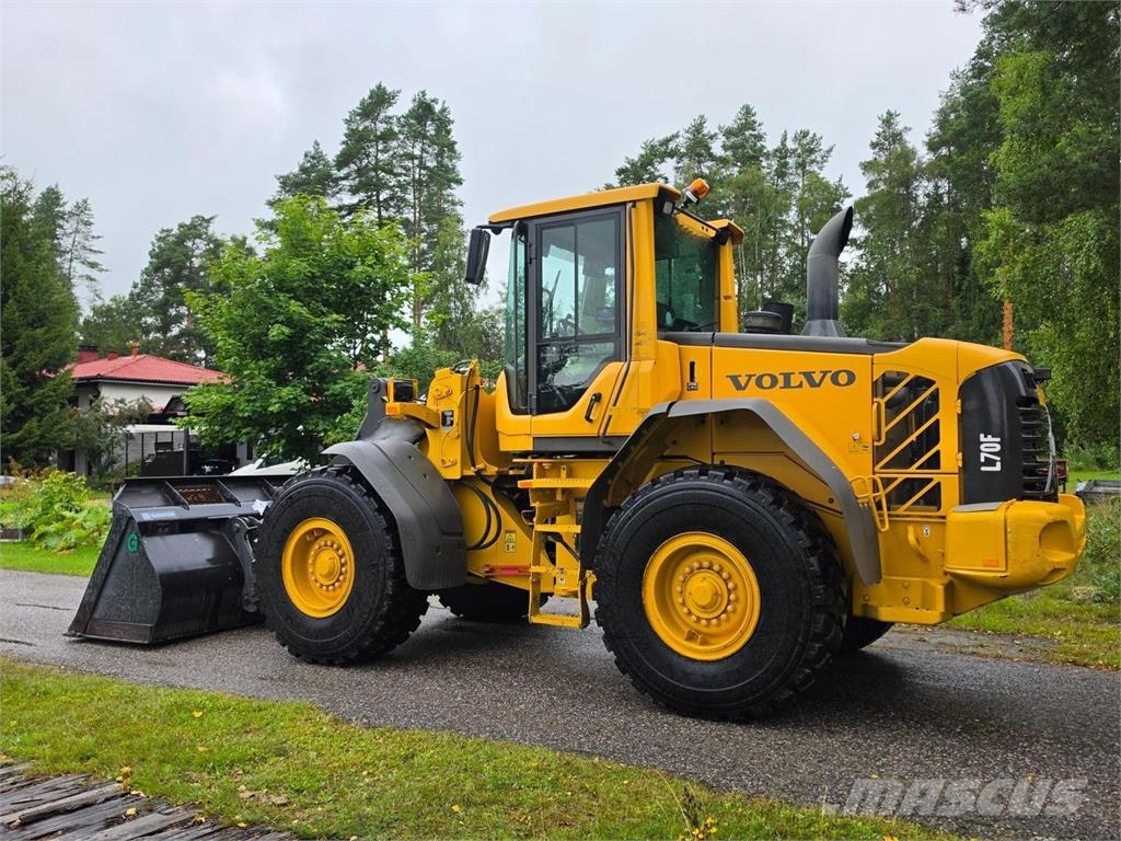 Volvo L70F, Rasvari, Kauha Utovarivači na kotačima