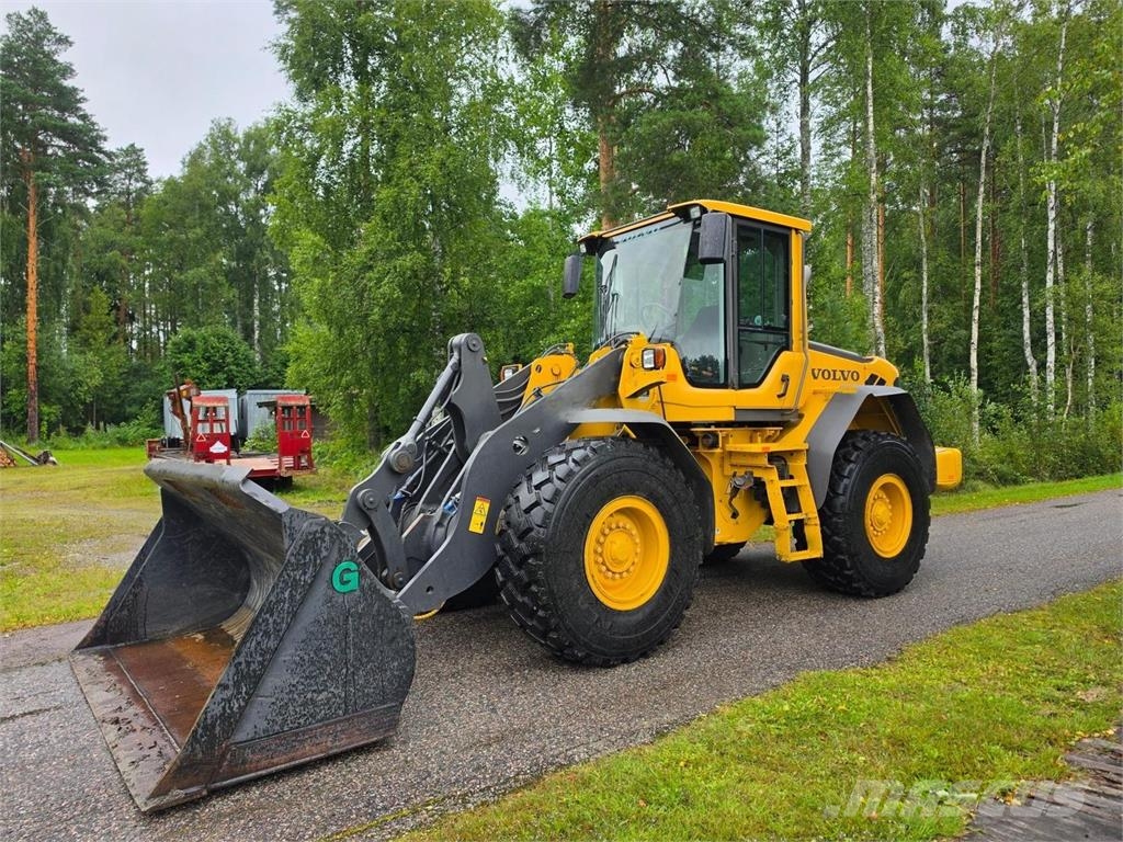 Volvo L70F, Rasvari, Kauha Utovarivači na kotačima