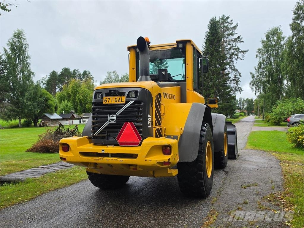 Volvo L70F, Rasvari, Kauha Utovarivači na kotačima