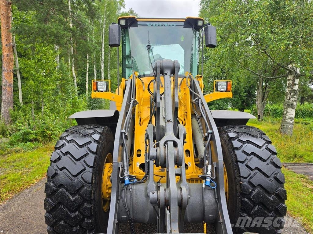 Volvo L70F, Rasvari, Kauha Utovarivači na kotačima
