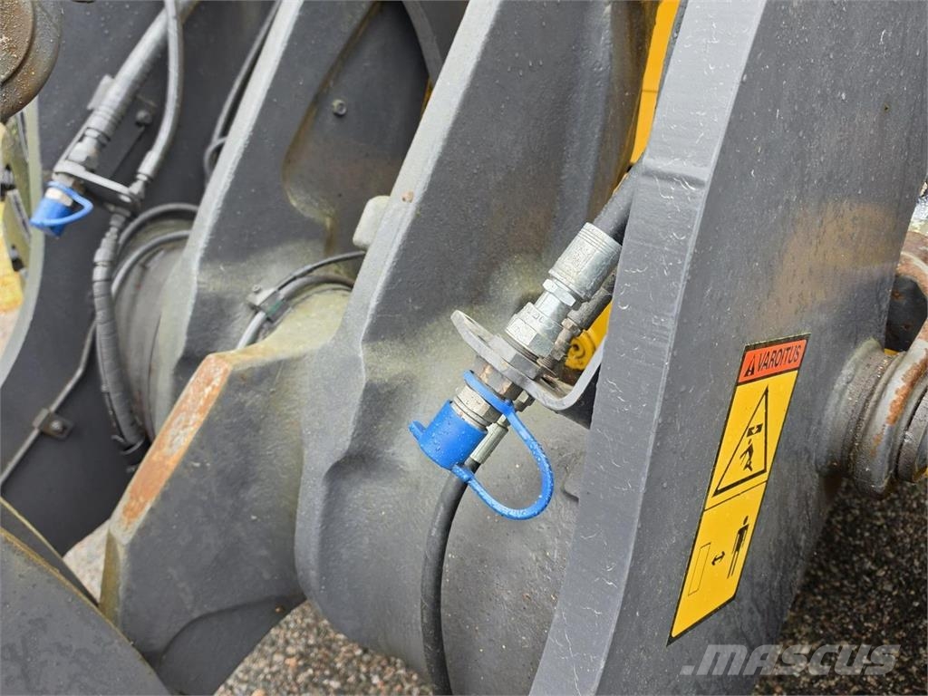 Volvo L70F, Rasvari, Kauha Utovarivači na kotačima
