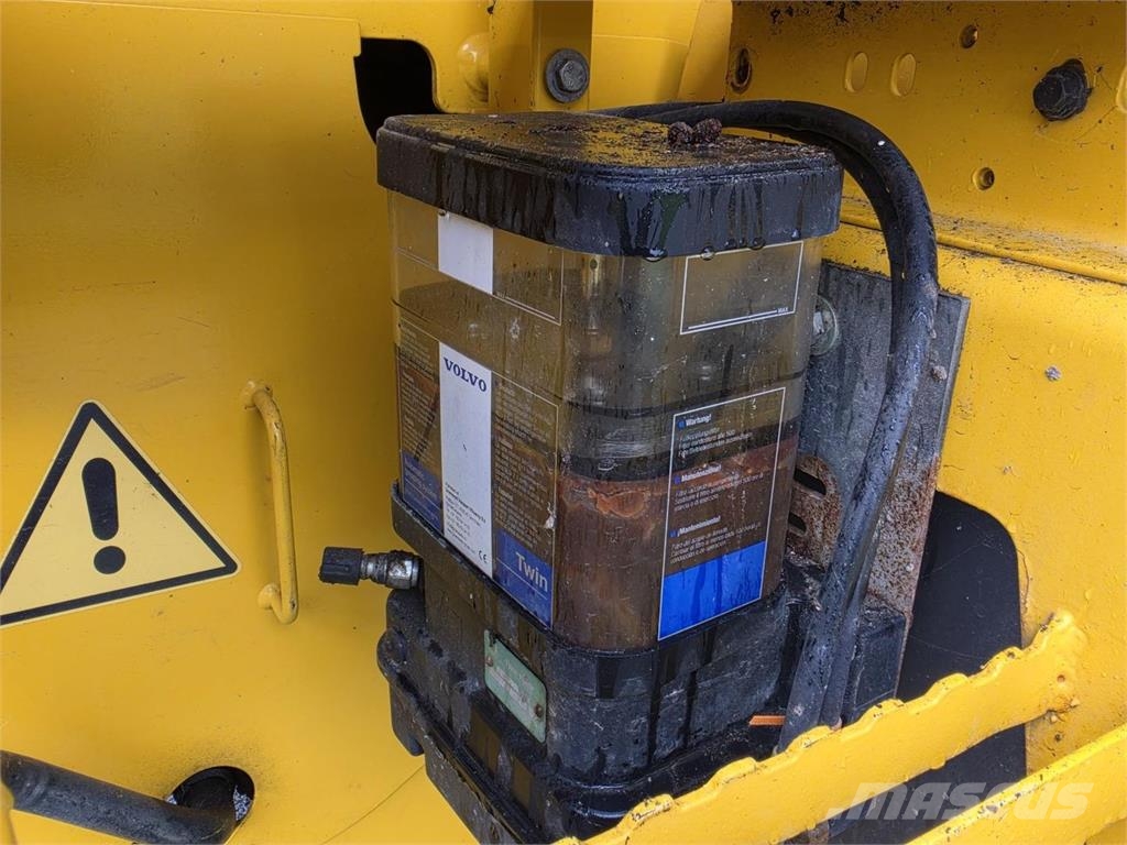 Volvo L70F, Rasvari, Kauha Utovarivači na kotačima
