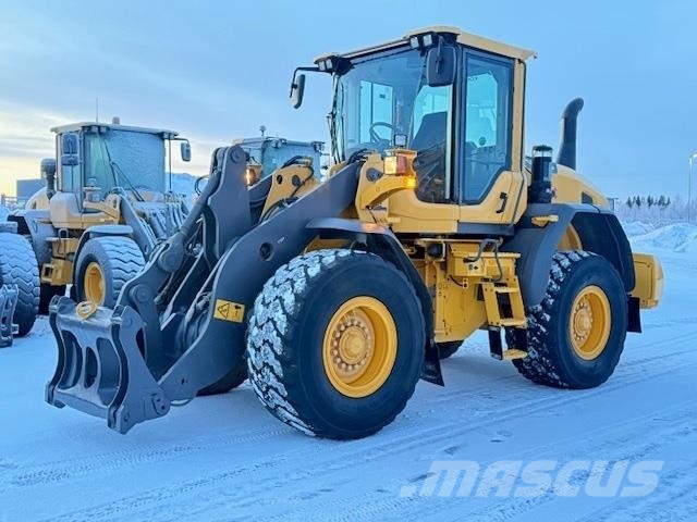 Volvo L70G Wielladers