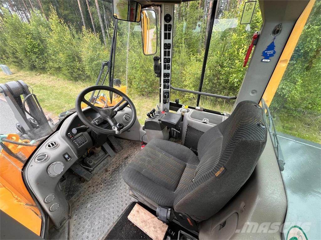 Volvo L90F Incarcator pe pneuri