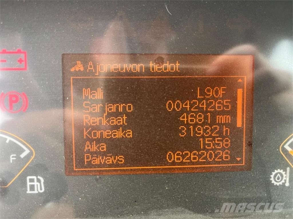 Volvo L90F Incarcator pe pneuri