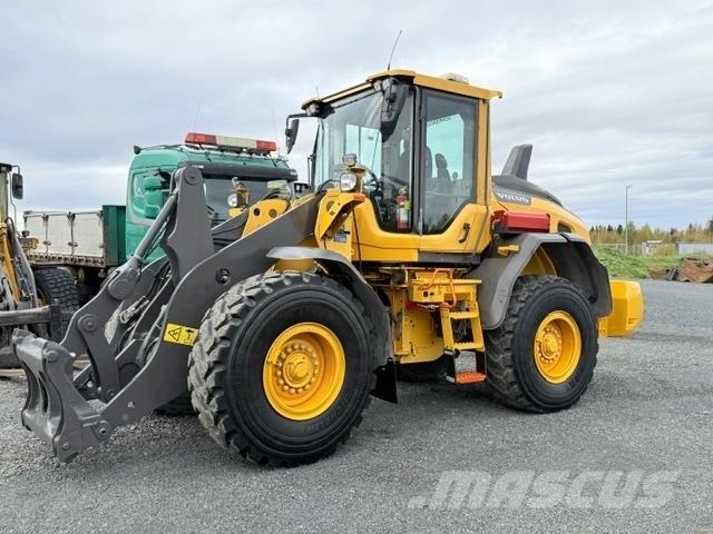 Volvo L90H Mini homlokrakodók