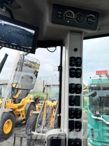 Volvo L90H Mini homlokrakodók