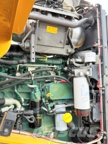 Volvo L90H Mini homlokrakodók