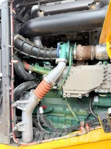 Volvo L90H Mini homlokrakodók