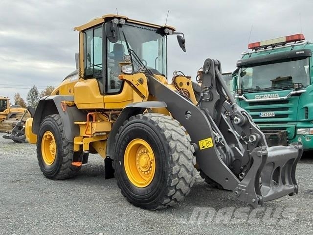 Volvo L90H Mini homlokrakodók