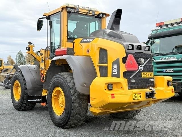 Volvo L90H Mini homlokrakodók