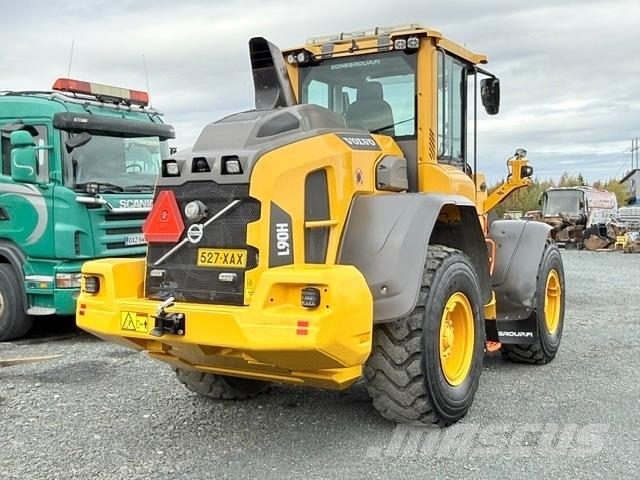 Volvo L90H Mini homlokrakodók