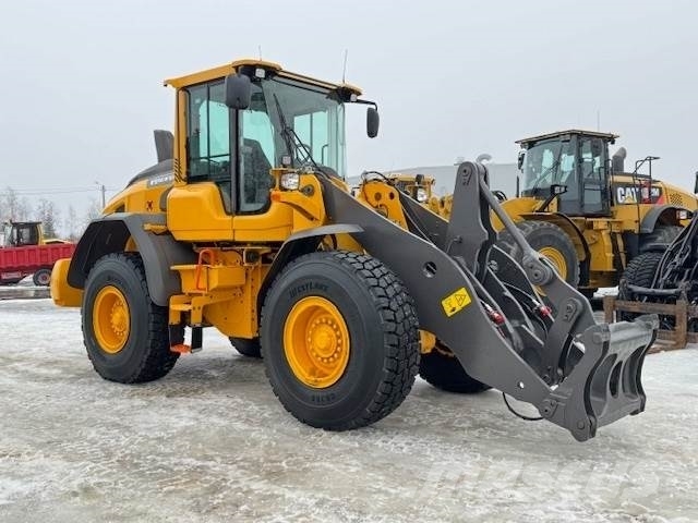 Volvo L90H LB 轮式装载机