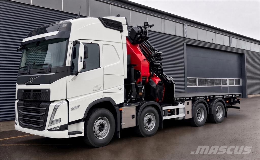 Volvo Uusi FM540 8X4 شاحنات الرافعات