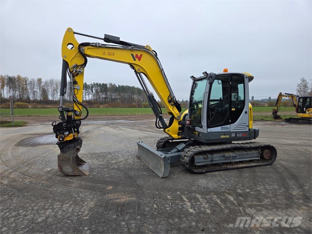 Wacker Neuson EZ80 Vidēja lieluma ekskavatori 7 t - 12 t