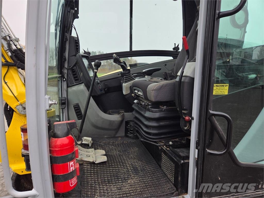 Wacker Neuson EZ80 Vidēja lieluma ekskavatori 7 t - 12 t