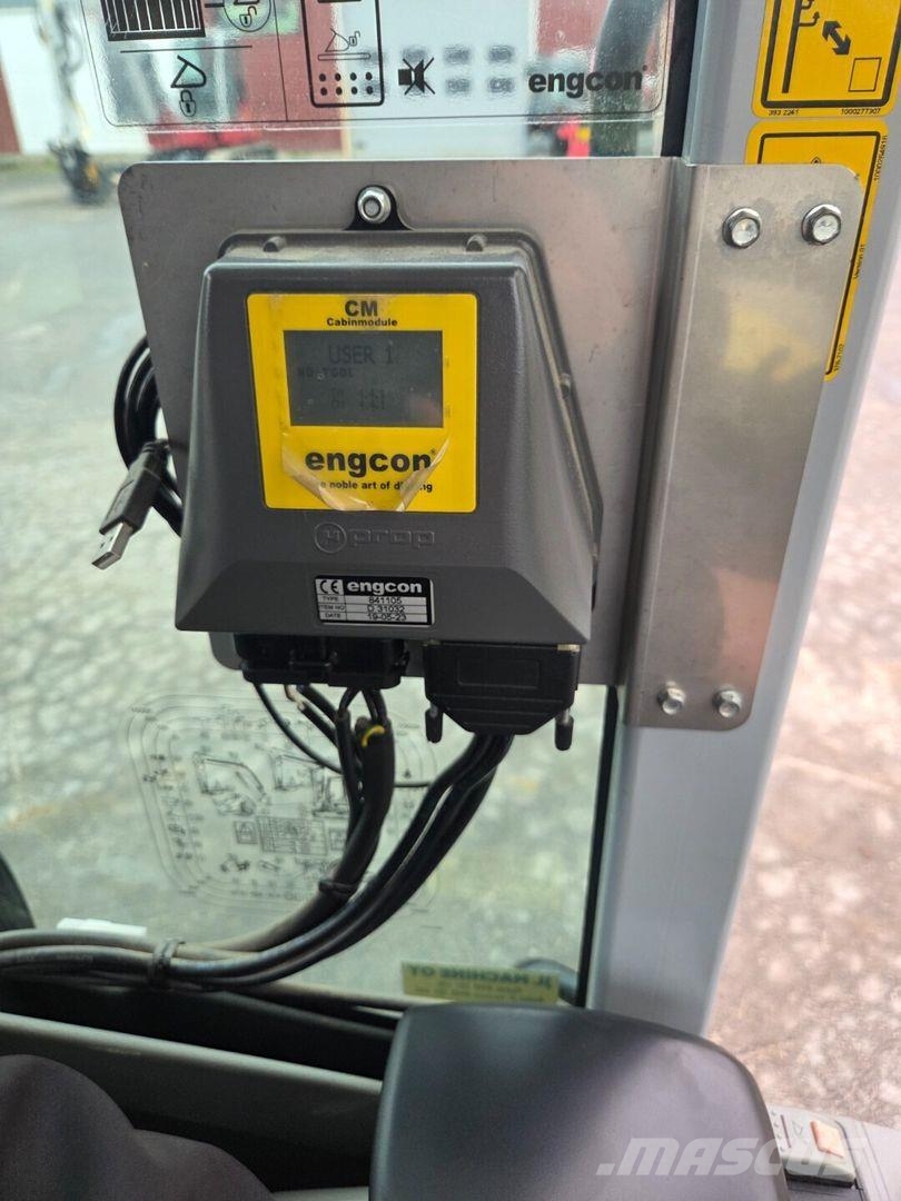 Wacker Neuson EZ80 Vidēja lieluma ekskavatori 7 t - 12 t