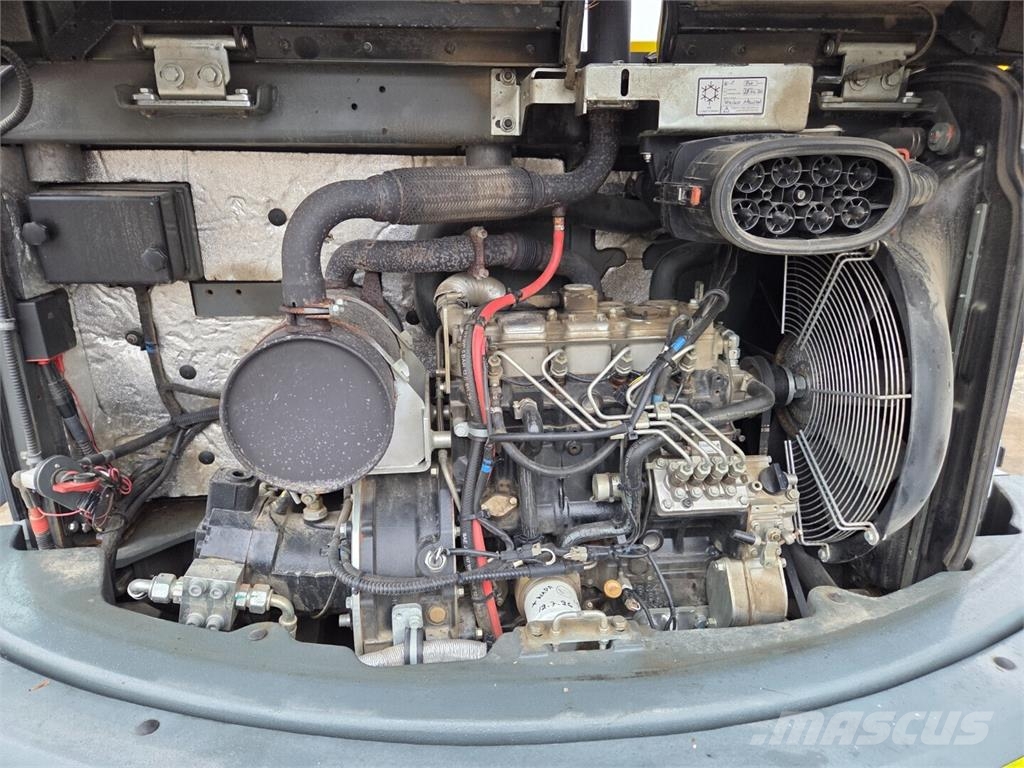 Wacker Neuson EZ80 Vidēja lieluma ekskavatori 7 t - 12 t