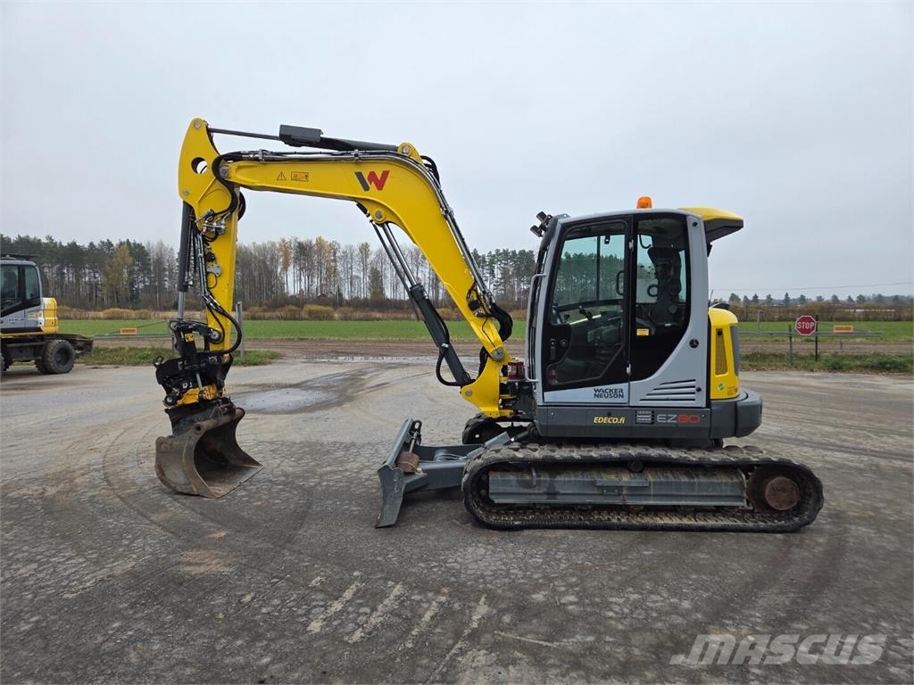 Wacker Neuson EZ80 Vidēja lieluma ekskavatori 7 t - 12 t